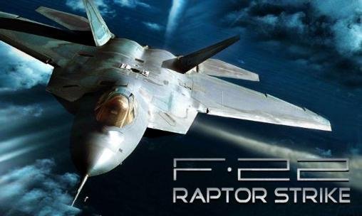 download F-22 Raptor strike: Jet fighter apk